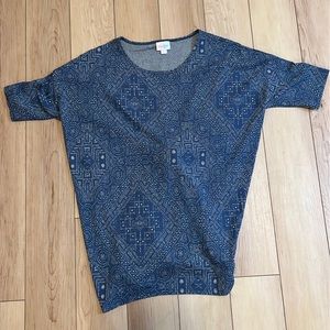 Knit Lularoe Irma Tunic